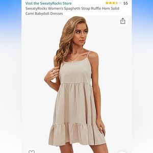 Medium cream sundress